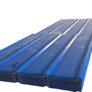 Durable Corrugated High-strength Anti-corrosion Steel Color Coated Roof Panel Colored Metal Roofing Sheet