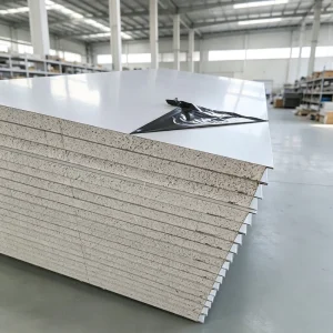 Durable Dust free Purification Sandwich Panel Insulated Stainless Steel Sandwich Panel