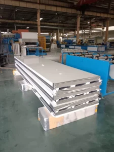 Durable Eco-Friendly EPS Roof Insulation Panel for Industrial Warehouse and Commercial Buildings with Weather & Fire Resistance