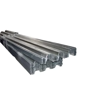 Durable Fireproof Galvanized Steel Metal Floor Decking Sheets for Warehouse Structures