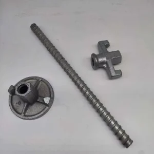Durable Galvanized Formwork Tie Rod Adjustable Steel Tie Rod for Outdoor Wall Concrete Shuttering