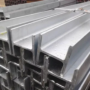 Durable Galvanized H Iron Beam Structural Steel H Beams for Warehouse and Engineering