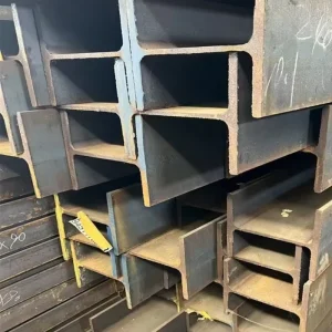 Durable H Shaped Steel Beams (Carbon Steel) for Walls Bridges High Rise Buildings Corrosion Resistant High Tenacity