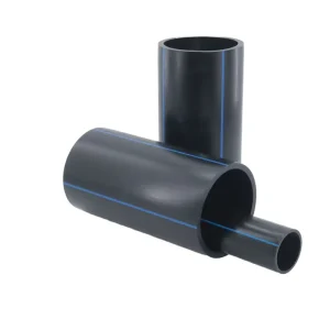 Durable HDPE Water Pipes for Drainage Hot melt Butt Welding OEM Price 2 10 Inch 30 350mm High Pressure 100%