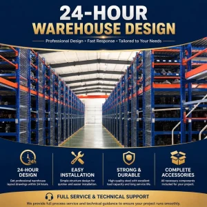 Durable Heavy Duty Mezzanine Rack and Multi-tier Pallet Racking System