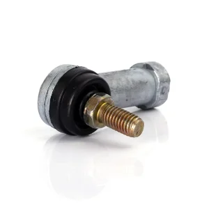 Durable L Type Tie Rod End Ball Joint with Dust Seal Threaded Stud for Heavy Equipment Transmission Linkage Components