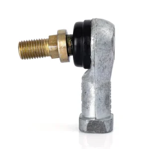 Durable L Type Tie Rod End Ball Joint with Dust Seal Threaded Stud for Heavy Equipment Transmission Linkage Components