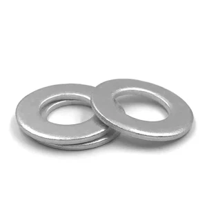 Durable Lightweight Aluminum 6061 Flat Washers M3-M12 in Steel Brass Zinc Plain Finish