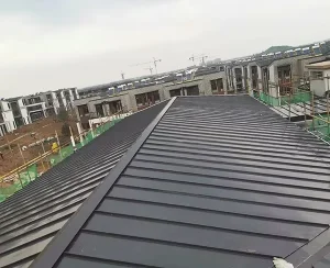 Durable Metal Roof Panels Corrugated Steel Roofing Sheet Color Coated Galvanized Roofing Panel