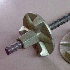 Durable Modern Steel Formwork Tie Bar Standard Size High Strength Outdoor Concrete Wall Tie Rod with OEM Support