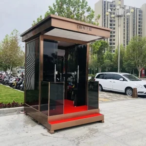 Durable Multi-Use Guard Booth Exterior Container House for Office Shop Workshop Sandwich Panel