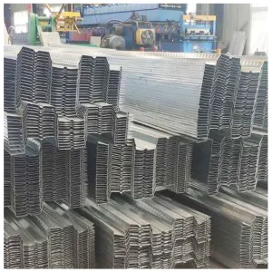 Durable Open GI Steel Floor Deck Sheet Anti rust Galvanized Floor Deck for Concrete Composite Slab