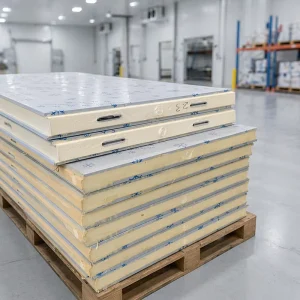 Durable PU Sandwich Panel Polyurethane Insulation Board for Cold Room Building and Freezer Warehouse
