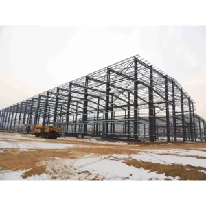Durable Pre Engineered Steel Structure Practical Price Workmanly Designed Bolted Connection Workshop Building Light Welding