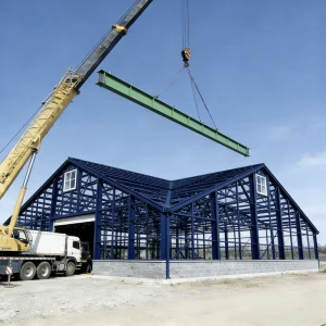 Durable Prefabricated Steel Structure Workshop with Quick Assembly