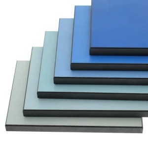 Durable Resistant Wall Panel Cladding Building Materials Anti-UV Exterior Compact Laminate HPL