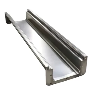 Durable Sewer Downspout System Component Integrated Rainwater Stainless Steel Gutter Drainage Channel for Urban Road Drainage