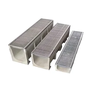 Durable Stainless Steel Sewer Downspout System Component Integrated Rainwater Gutter Drainage Channel Urban Road