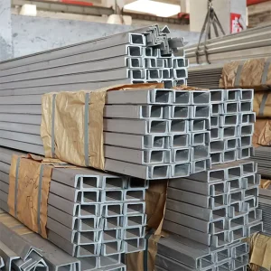 Durable Steel Channels Galvanized Steel Channel Frame U/C Channel Steel Q235 Q345 S460 Grade for Construction and Building