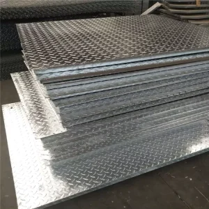 Durable Steel Composite Grating Anti Corrosive Walkway Grating for Park and Chemical Plant Use