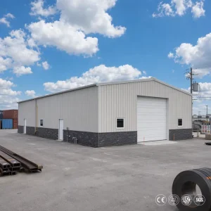 Durable Steel Pre Engineered I Beam Steel Structure Building for Shed High Performance Turnkey Solution Widely Used