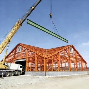Durable Steel Quick Assembly Tech Support Custom Sized Steel Structure Workshop for Personalized Needs