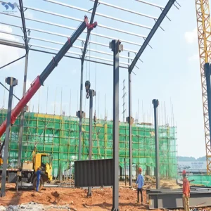 Durable Steel Structure Building Warehouse Fast Installation
