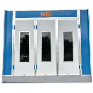 Durable Steel Structure Industrial Paint Booth for Factory
