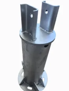 Durable Steel Support Column for Structural Integrity and Stability