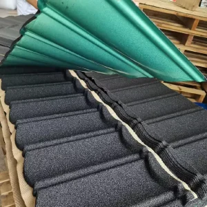 Durable Traditional Heat Resistant Color Coated Metal Roofing Panels Anti Rust for Long Lasting Hotel Building Roof Decoration