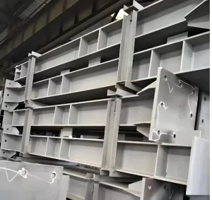 Durable Using Price Multi-Purpose Steel Structural Components Heavy-Duty High-Precision H-Shaped Steel Components