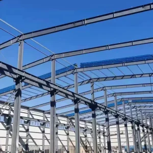 Durable Versatile Prefabricated Light Industrial Steel Structure Workshop Carport Garage Storage Shed Toilet Building Solution