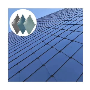 Durable Waterproof Color-Coated Steel Roof Diamond Wall Panel Easy to Install with Anti-Corrosion Feature Metal Roof Tile
