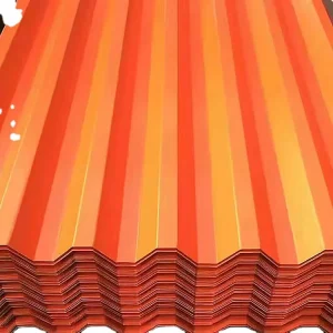 Durable and High quality Roof Panels Colored Corrugated Board SSGRD40 SGCC Color Steel Sheets