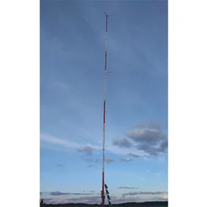 Durable hot dip galvanized angle guyed steel lattice 3 leg tower mast