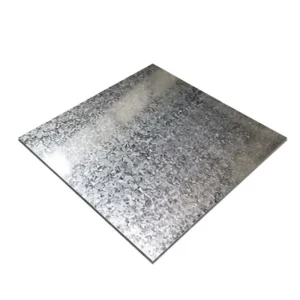 Dx51d 4×8 Electro galvanized 1mm Thick G100 Galvanized Steel Plate Sheet 0.8mm Metal Price