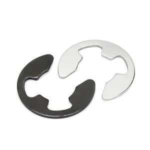 E Clip DIN 6799 E Type Circlip M4 M8 E Ring Clamps 65 Manganese Steel External Snap Retaining Ring Washer for Shafts