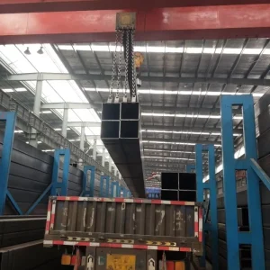 EN 10210 S355J2H Hot Finished SHS RHS Heavy Duty Structural Hollow Section for Bridge Construction