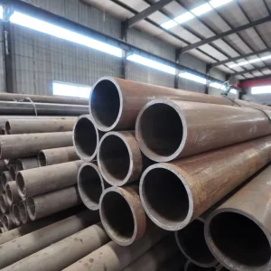EN 10305 1 E355 Precision Cold Drawn Round Steel Tube 1.75×0.065″ High Dimensional Accuracy for Automation Custom Size