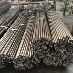 EN 10305-1 Precision Cold Drawn Steel Tube 40×5.0mm Zero Leakage for High Pressure Hydraulic Equipment Custom Size