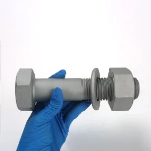 EN 14399-4 HV 10.9/10 Preloaded Hexagon Structural Bolt Nut Washer Assembly