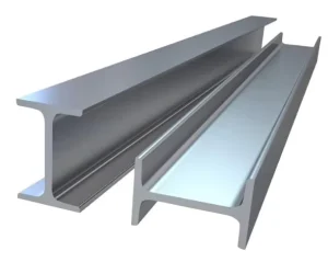 S275JR Hot Rolled Steel I Beam IPE200 12m EN10365 Structural I Beam for Steel Frame Building Construction