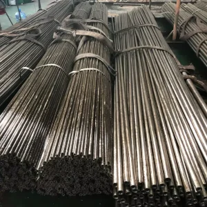 EN S460M Precision Seamless Round Tube High Temperature Resistant for Thermal Equipment and Gas Industry Custom Size