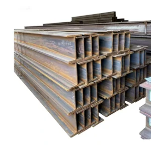 EN Standard H Beam Steel Q235 Q345 Hot Rolled for Construction with Cutting & Welding Services
