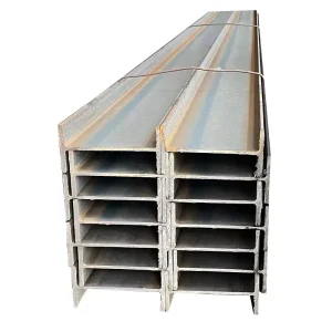 EN10025 S235 S355 Carbon Steel H Shaped Structural Beam for Bridges Towers Platforms and Industrial Facilities