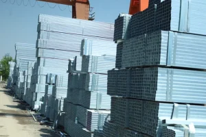EN10219 ST37-2 20×20 25×25 40×40 50×50 60×60 20×40 30×50 150×150 Hollow Section square Tube Galvanized Steel Rectangular Pipe