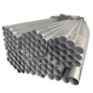 EN10255 Standard Galvanized Steel Pipe for Europe Market Building Construction High Quality Zinc Coated Round Tube Factory Price