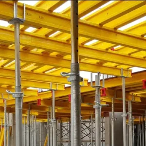 EN13377 H20 Timber Beam Shoring Props European Standard Slab Construction Formwork Villa Warranty Wood Steel High