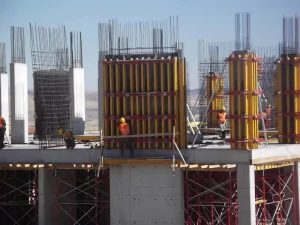 EN13377 Standard H20 Wood Steel Beam Wall Column Formwork Villa Construction Adjustable Size High Strength One Time