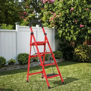 EN14183 Custom Design 2 Step 3 Step 4step 5step Steel Ladder Household Ladder Portable Ladder